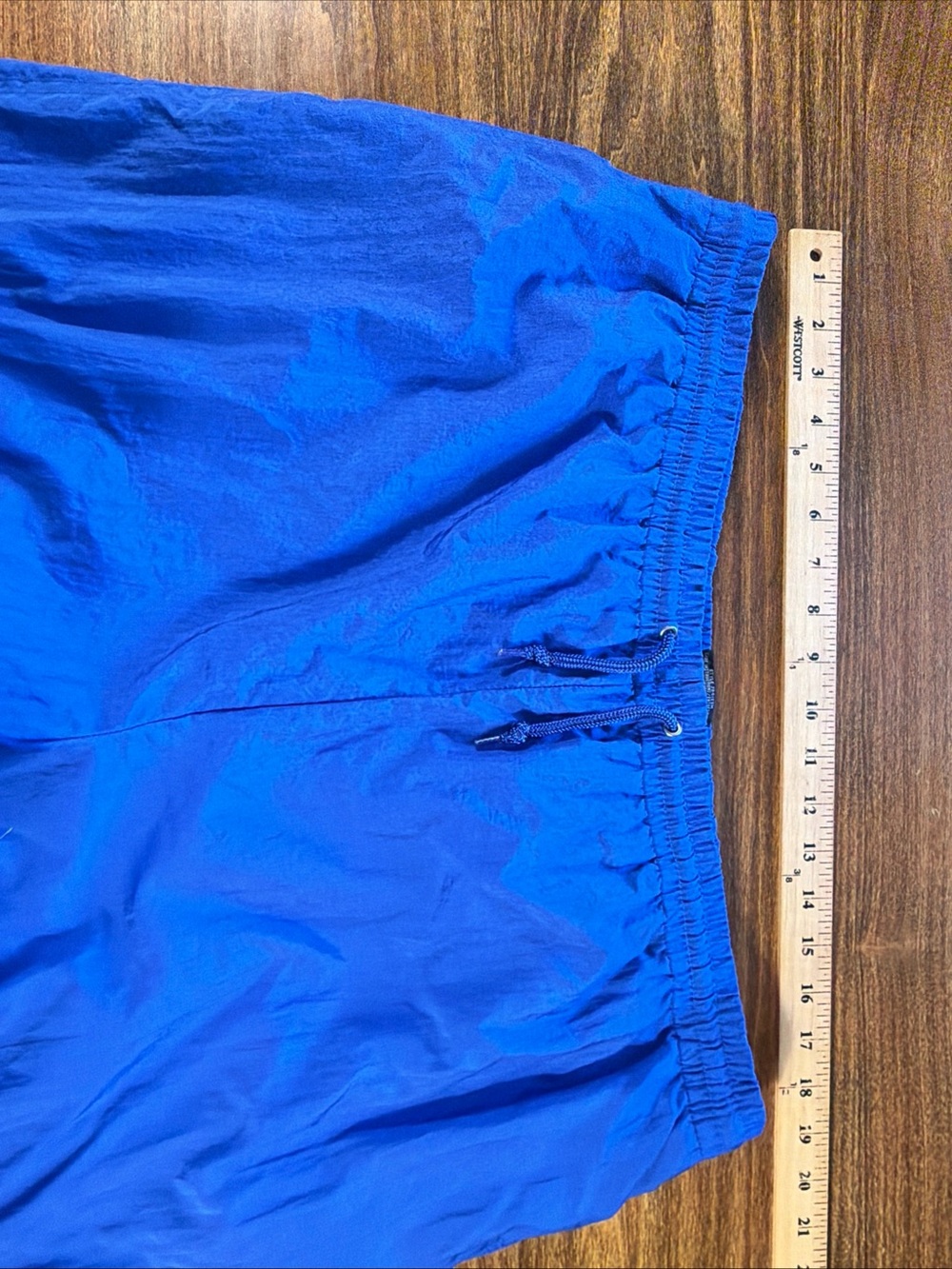 Vintage Andy Johns Women's Navy Colorblock Windbreaker Pants Set Multicolor - Picture 5 of 15